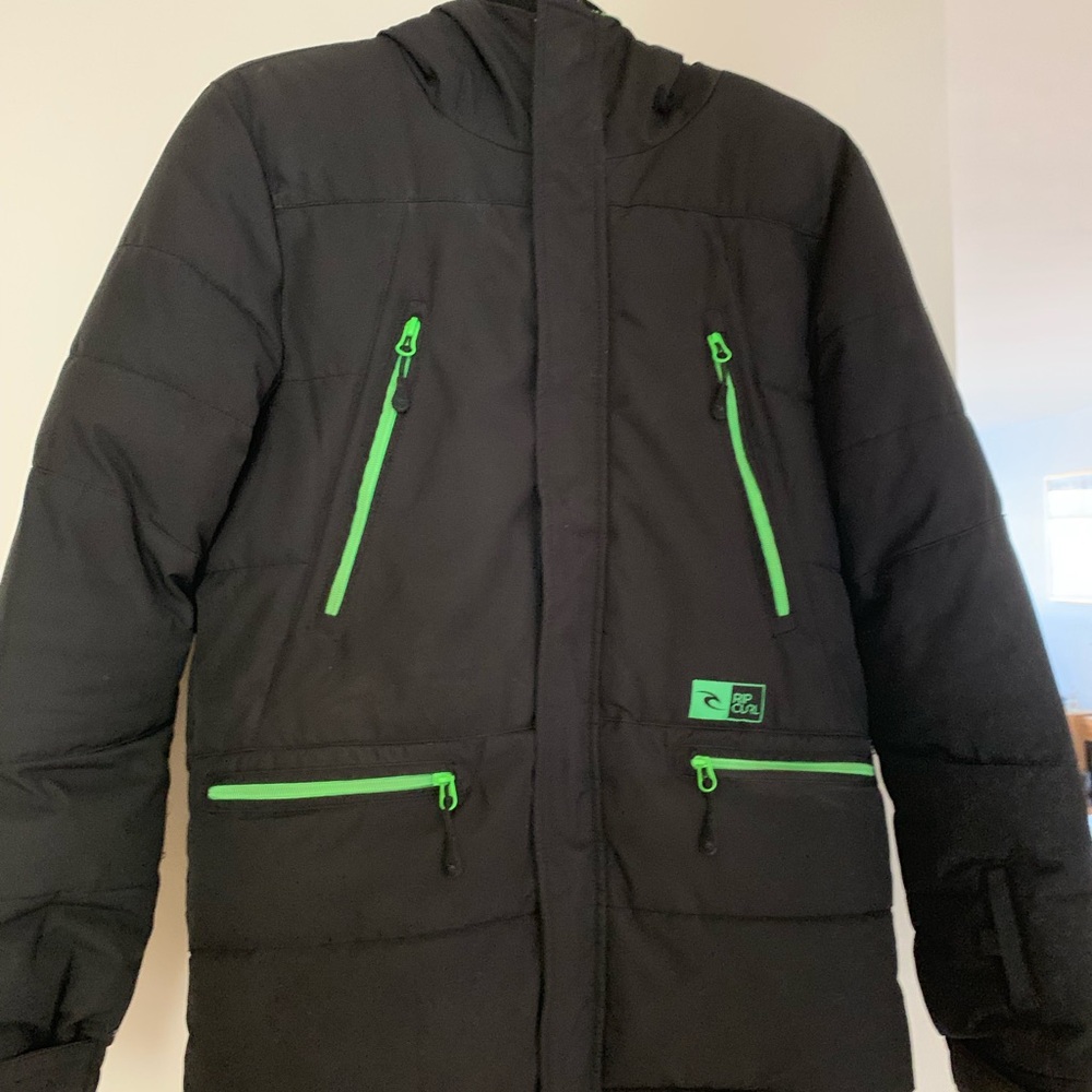 RIp Curl boys ski/school puffa jacket